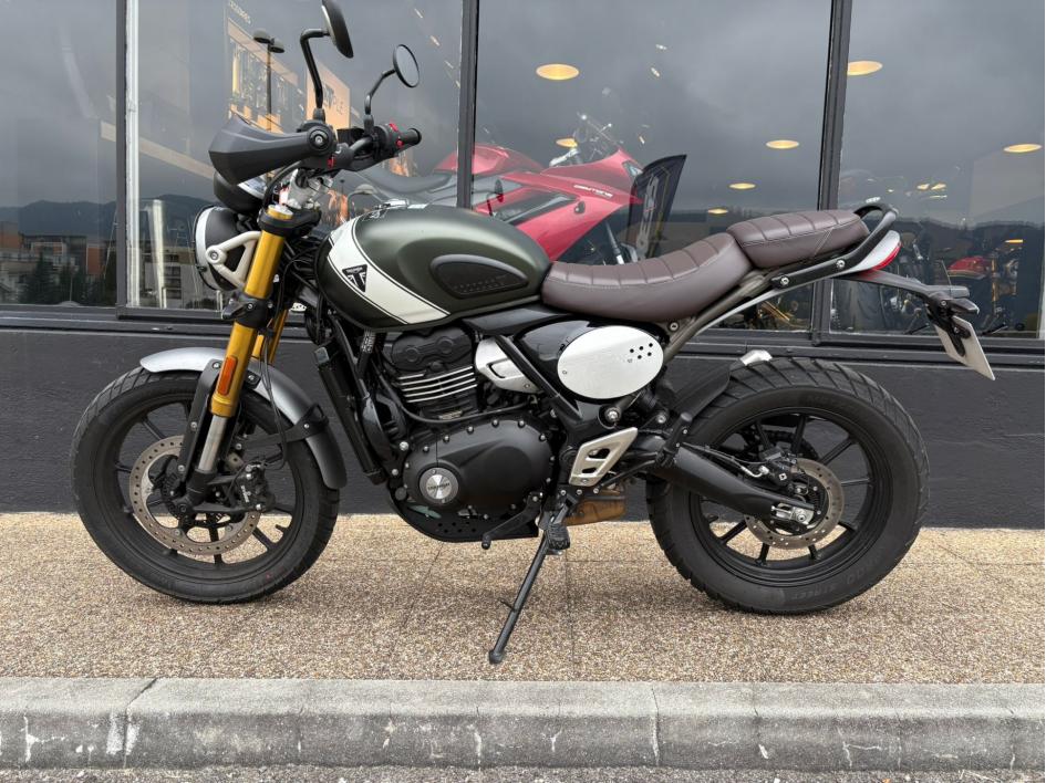 TRIUMPH Scrambler 400 X