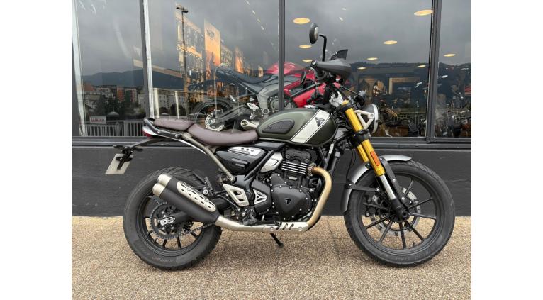 TRIUMPH Scrambler 400 X