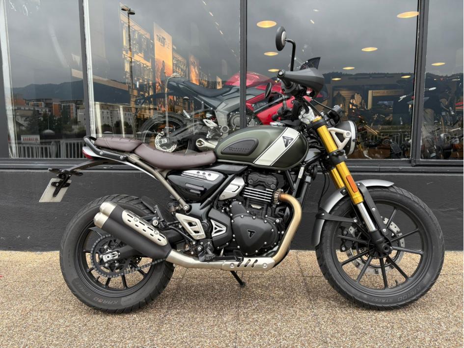 TRIUMPH Scrambler 400 X