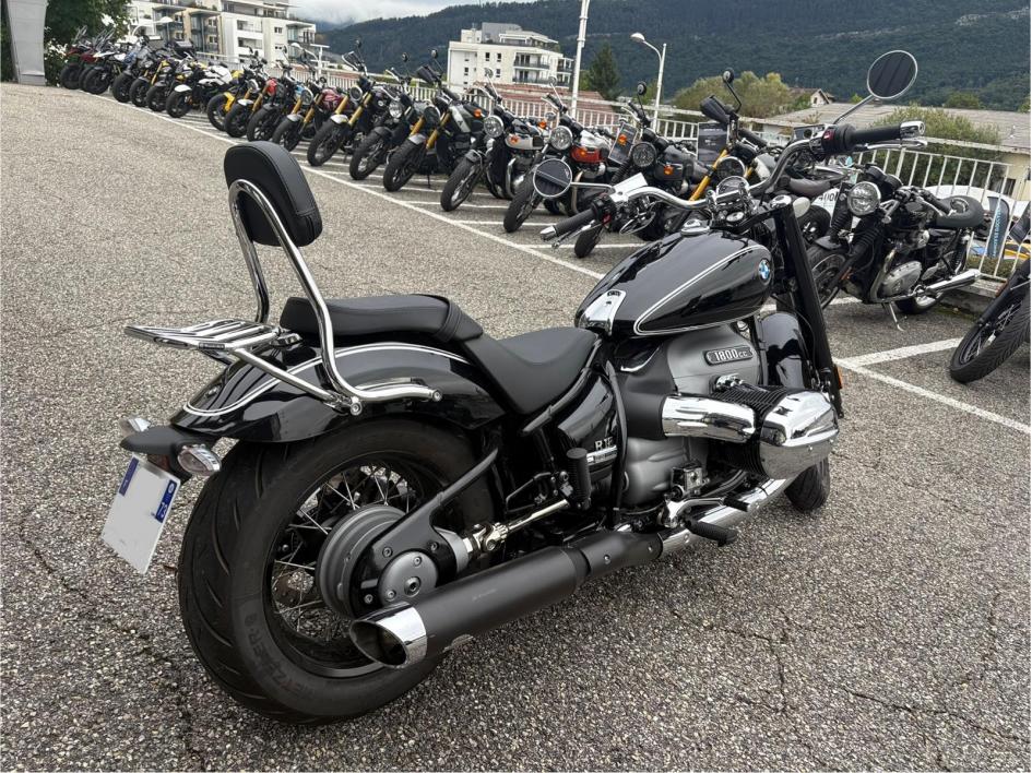 BMW R 18 FIRST EDITION // R18 // Accessoire : Jekill & Hyde + Wunderlich