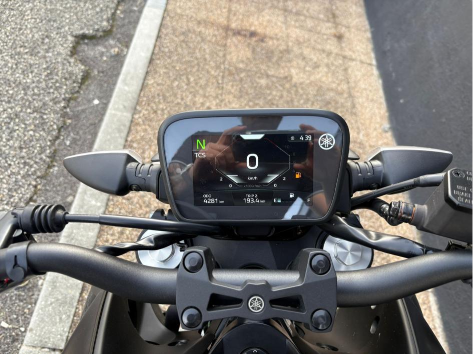 YAMAHA MT-125 ABS