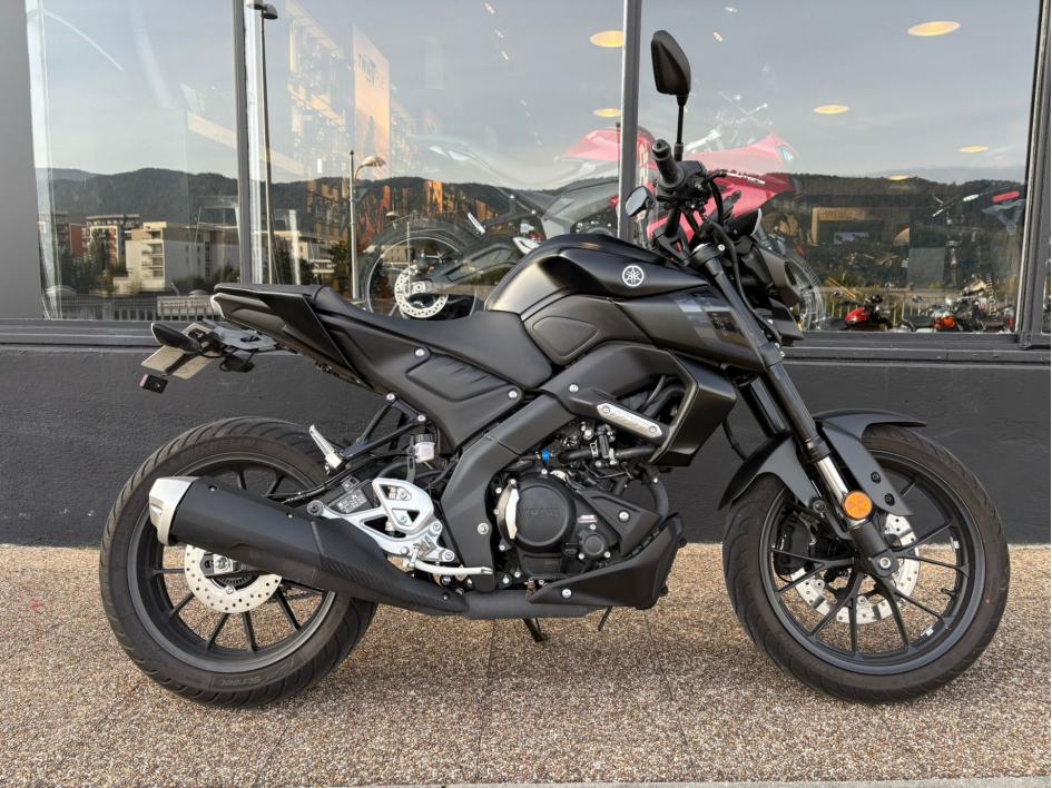 YAMAHA MT-125 ABS