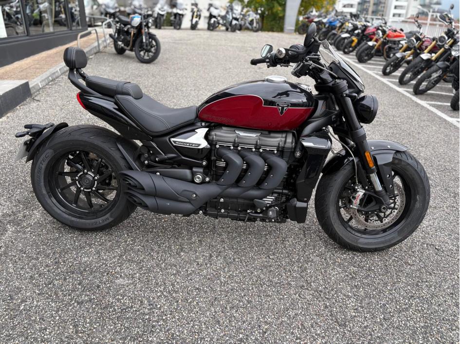 TRIUMPH Rocket 3 GT Storm
