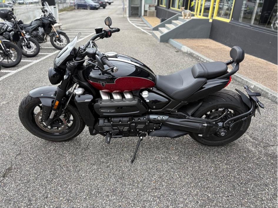 TRIUMPH Rocket 3 GT Storm