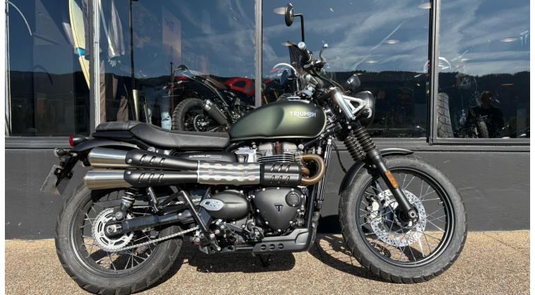 TRIUMPH SCRAMBLER 900
