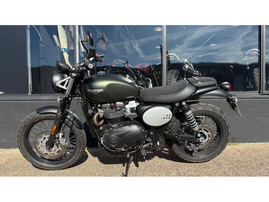 TRIUMPH SCRAMBLER 900 A2