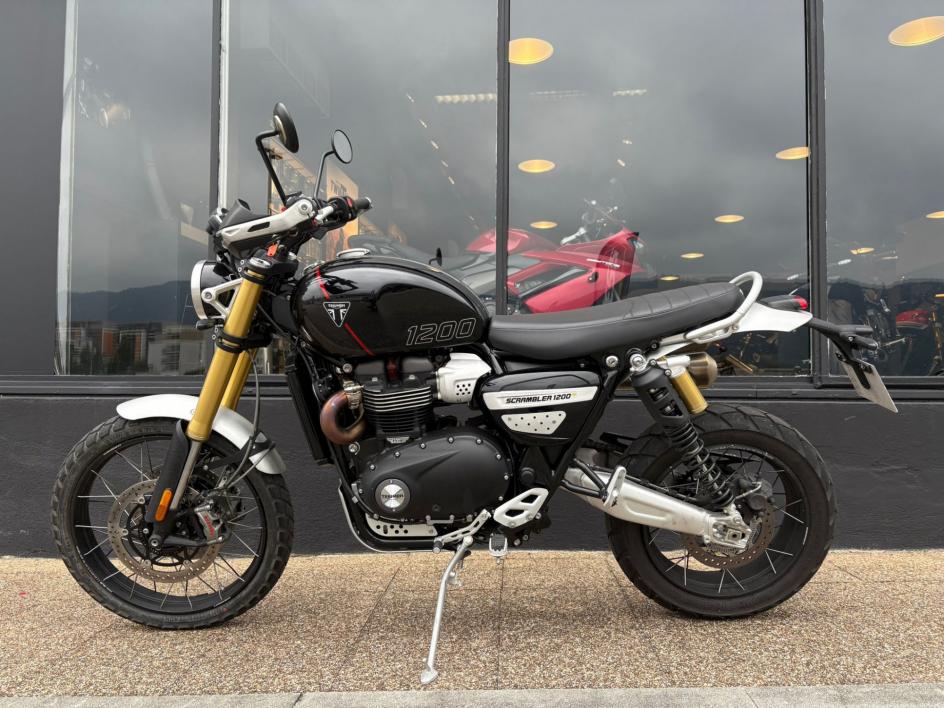 TRIUMPH SCRAMBLER 1200 XE