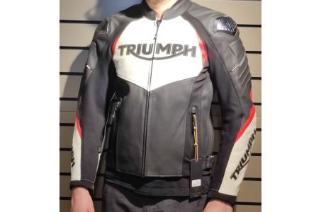 Veste Cuir TRIPLE SPORT LTHR JACKET-S