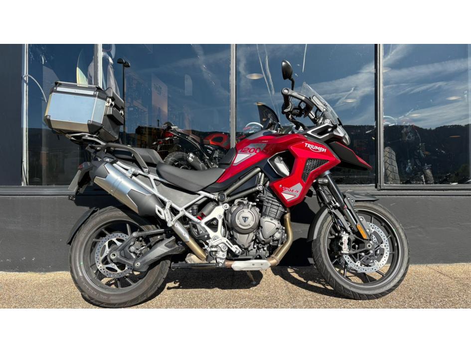 TRIUMPH TIGER 1200 GT PRO (VALISES OFFERTES AVANT FIN SEPTEMBRE)