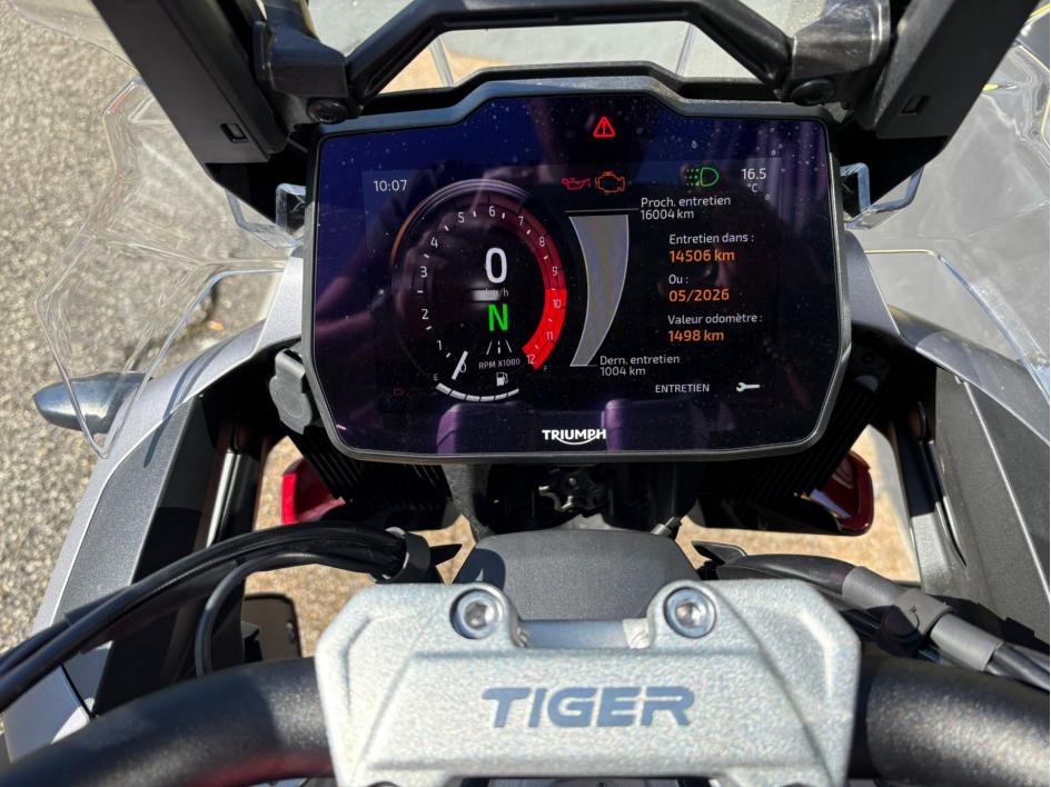 TRIUMPH TIGER 1200 GT PRO (VALISES OFFERTES AVANT FIN SEPTEMBRE)