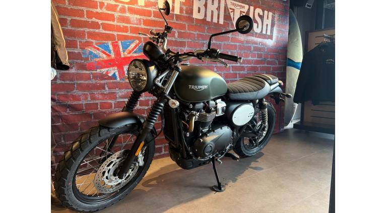 TRIUMPH SCRAMBLER 900
