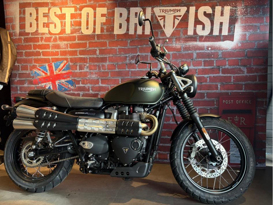 TRIUMPH SCRAMBLER 900