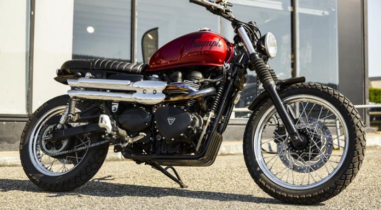 SCRAMBLER ROSSO