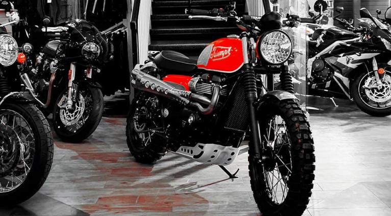 SCRAMBLER T#3