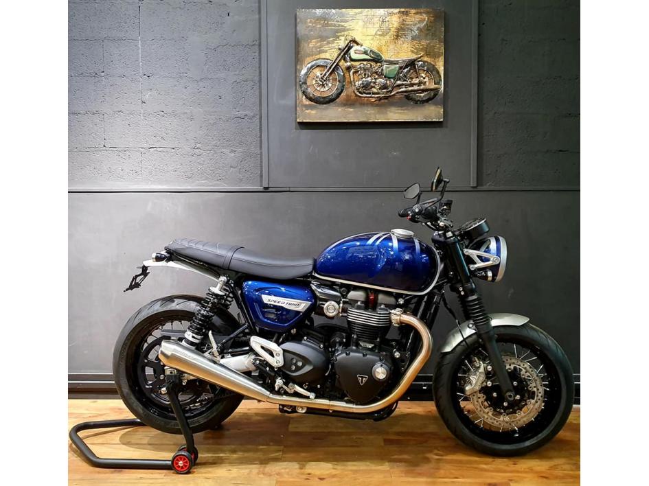 SPEEDTWIN BLUE#1