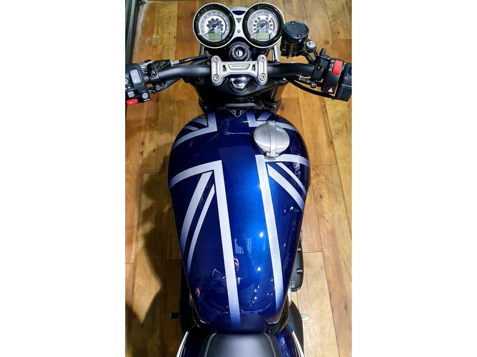 SPEEDTWIN BLUE#1